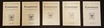 Aa. Vv. Rivista Conoscenza. Accademia Di Studi Gnostici. 2000. N. 1-2-3/4-5-6 Annata Completa