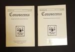 Aa. Vv. Rivista Conoscenza. Accademia Di Studi Gnostici. 1999. N. 1-6