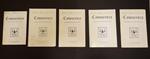 Aa. Vv. Rivista Conoscenza. Accademia Di Studi Gnostici. 1998. N. 1-2-3/4-5-6 Annata Completa