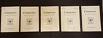 Aa. Vv. Rivista Conoscenza. Accademia Di Studi Gnostici. 1995. N. 1-2-3-4/5-6 Annata Completa