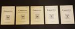 Aa. Vv. Rivista Conoscenza. Accademia Di Studi Gnostici. 1993. N. 6/1992-1/1993-2-3/4-5-6 Annata Completa