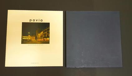 Aa. Vv. Pavia. Une Ville D'Europe, For The World. Torchio De' Ricci. 1988 - copertina