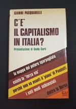 Pasquarelli Gianni. C'è il capitalismo in Italia?. Compagnia Libraria Milanese. 1979 - III. Dedica dell'autore alla prima carta bianca