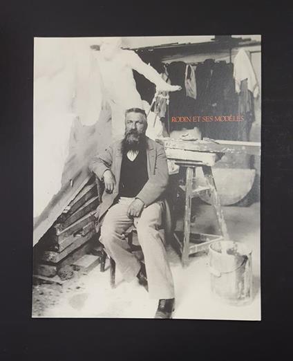 Aa. Vv. Rodin Et Ses Modèles. Contemporary Sculpture Center. 1996 - copertina