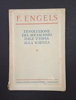L' evoluzione del socialismo dall'utopia alla scienza. Edizioni in lingue estere. 1947