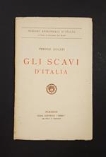 Gli scavi d'Italia. Casa Editrice Nemi