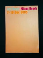 Aa. Vv. Art Basel Miami Beach. Hatje Cantz Verlag. 2006