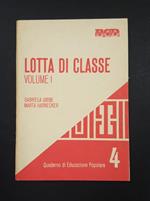 Lotta di classe. BCD. 1974 - I