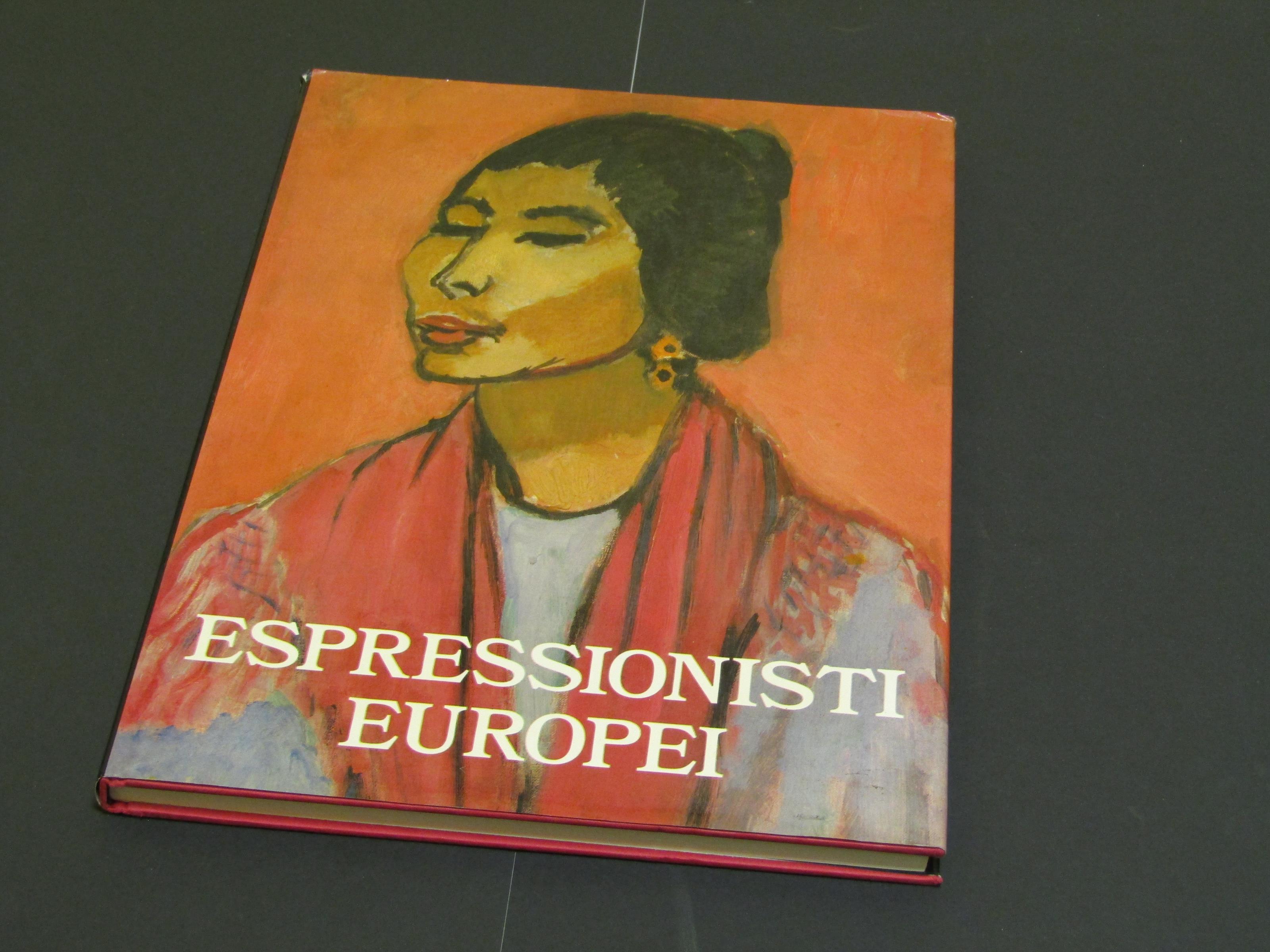 Aa. Vv. Espressionisti Europei. L'Editore. 1990 - I
