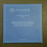 Aa. Vv. Athanor. Il Mondo / Il Mare. Longo Editore. N. 7 1996