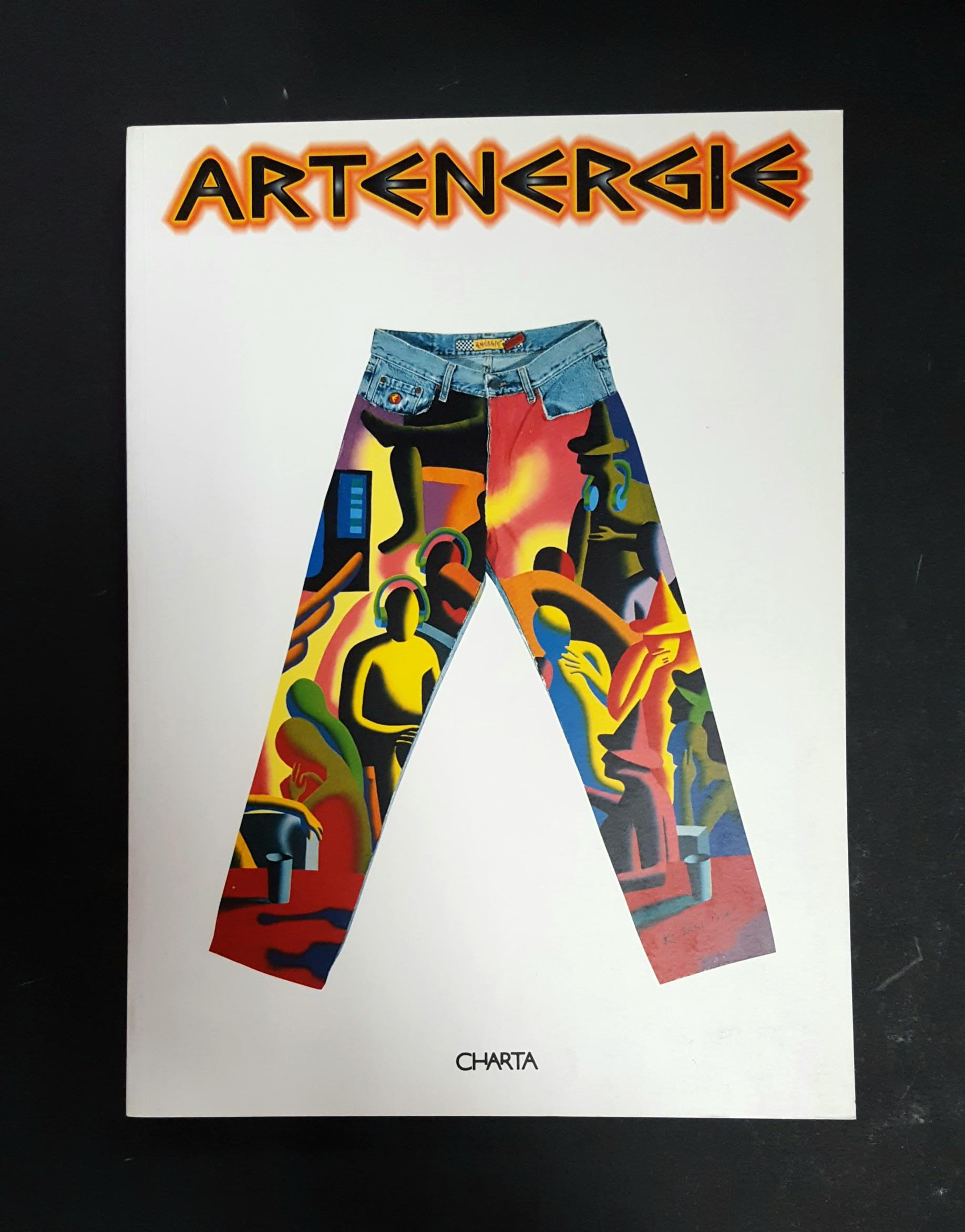 Aa. Vv. Artenergie. Edizioni Charta. 1994