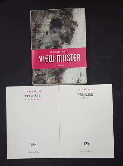 View-master: Il fondo del mare e Il Disgelo. 5 continents. 2006 - I. 2 voll. con cofanetto - Giovanni Frangi - copertina