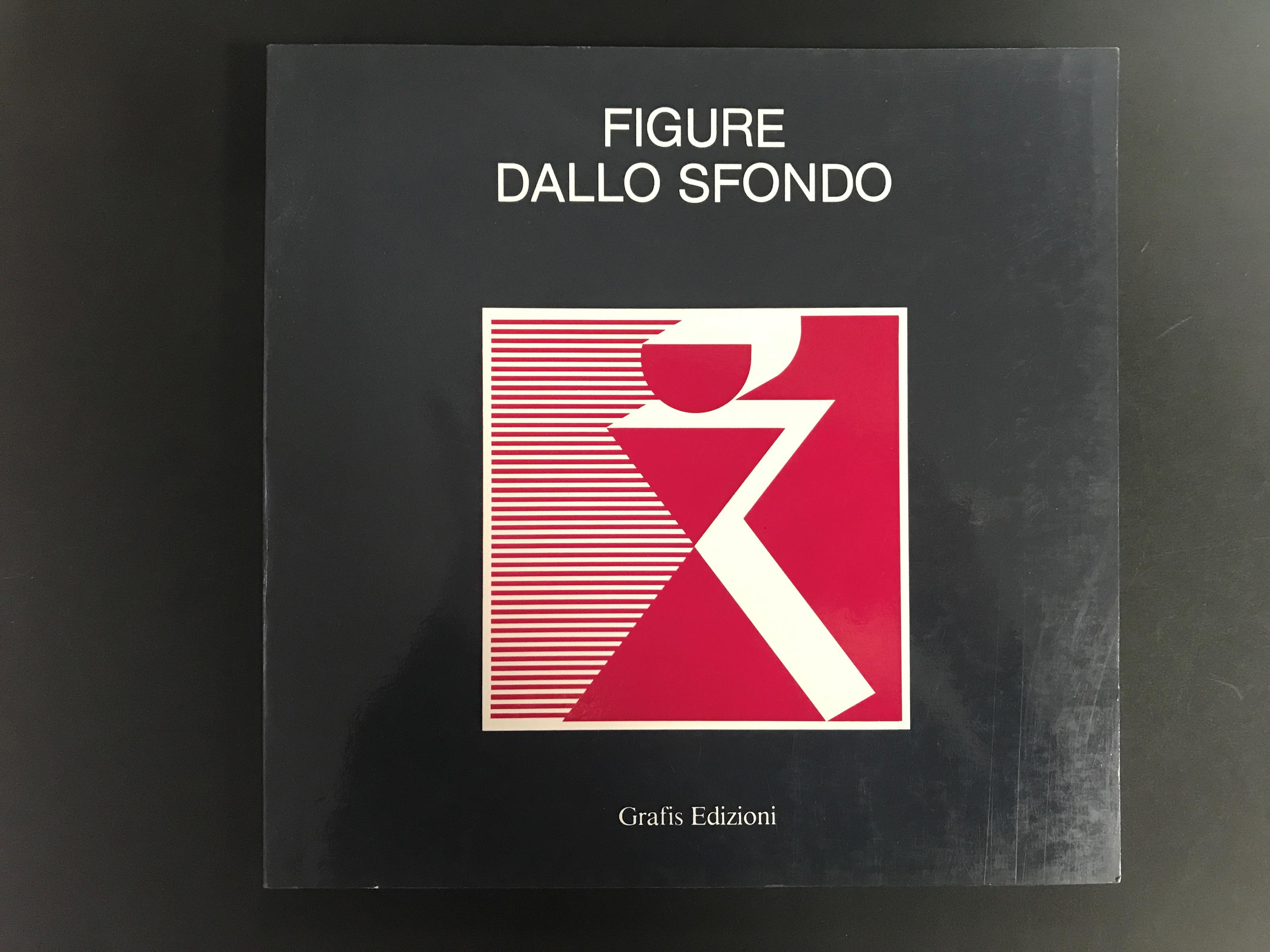 Pasquali Marilena (a cura di). Figure dallo sfondo. Grafis Edizioni. 1984 - I