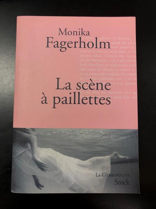 La scène à paillettes. Editions Stock 2011 - copertina