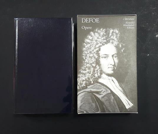 Opere. Mondadori. 2006. Con cofanetto - Daniel Defoe - copertina