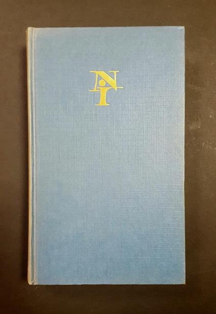 Il clandestino. Mondadori. 1962 - I - Mario Tobino - copertina