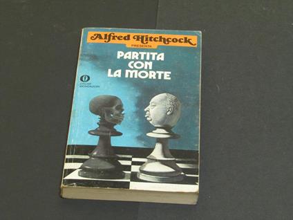 Partita con la morte. Mondadori. 1976 - I - Alfred Hitchcock - copertina