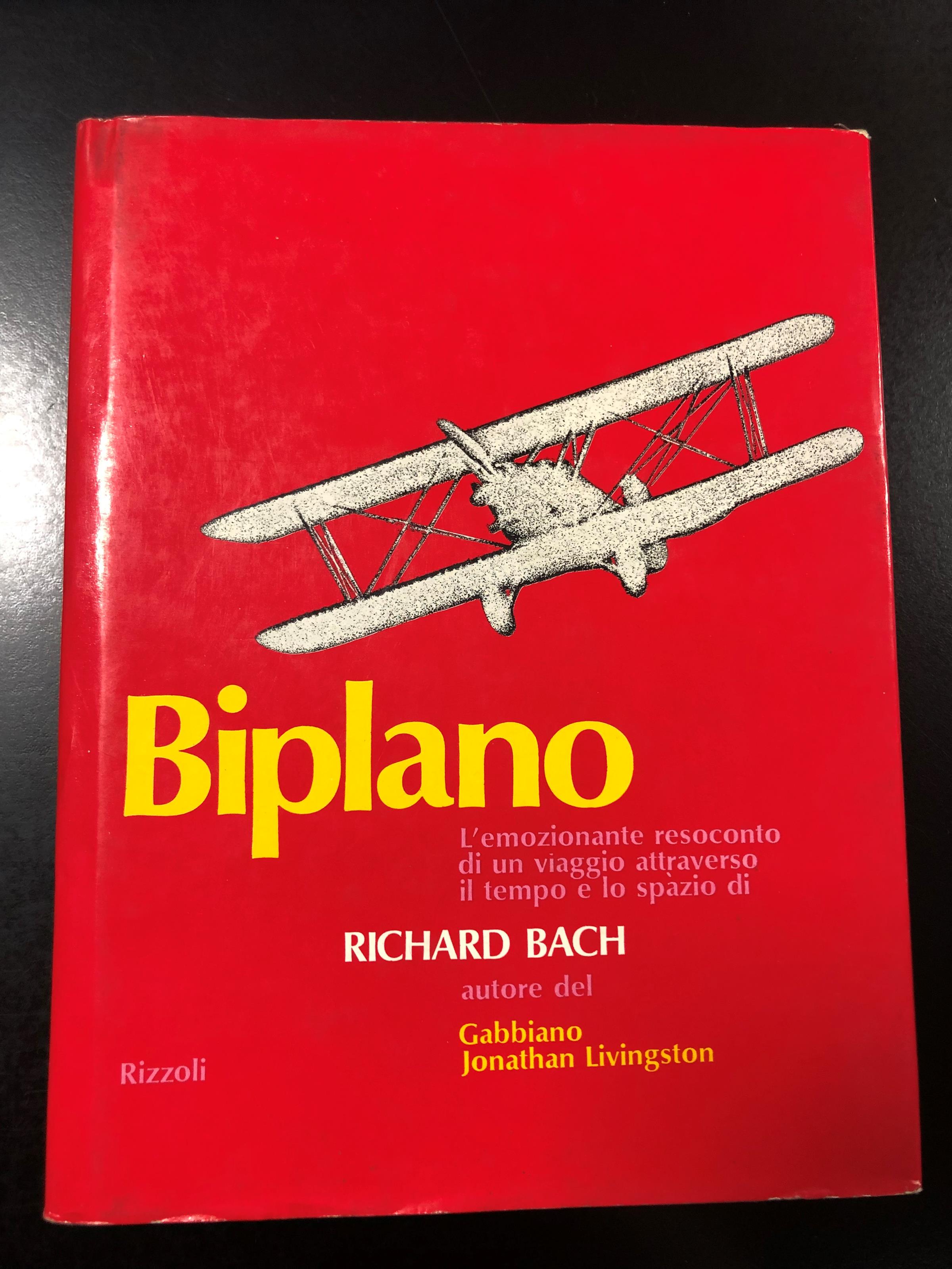 Biplano. Rizzoli 1974 - I