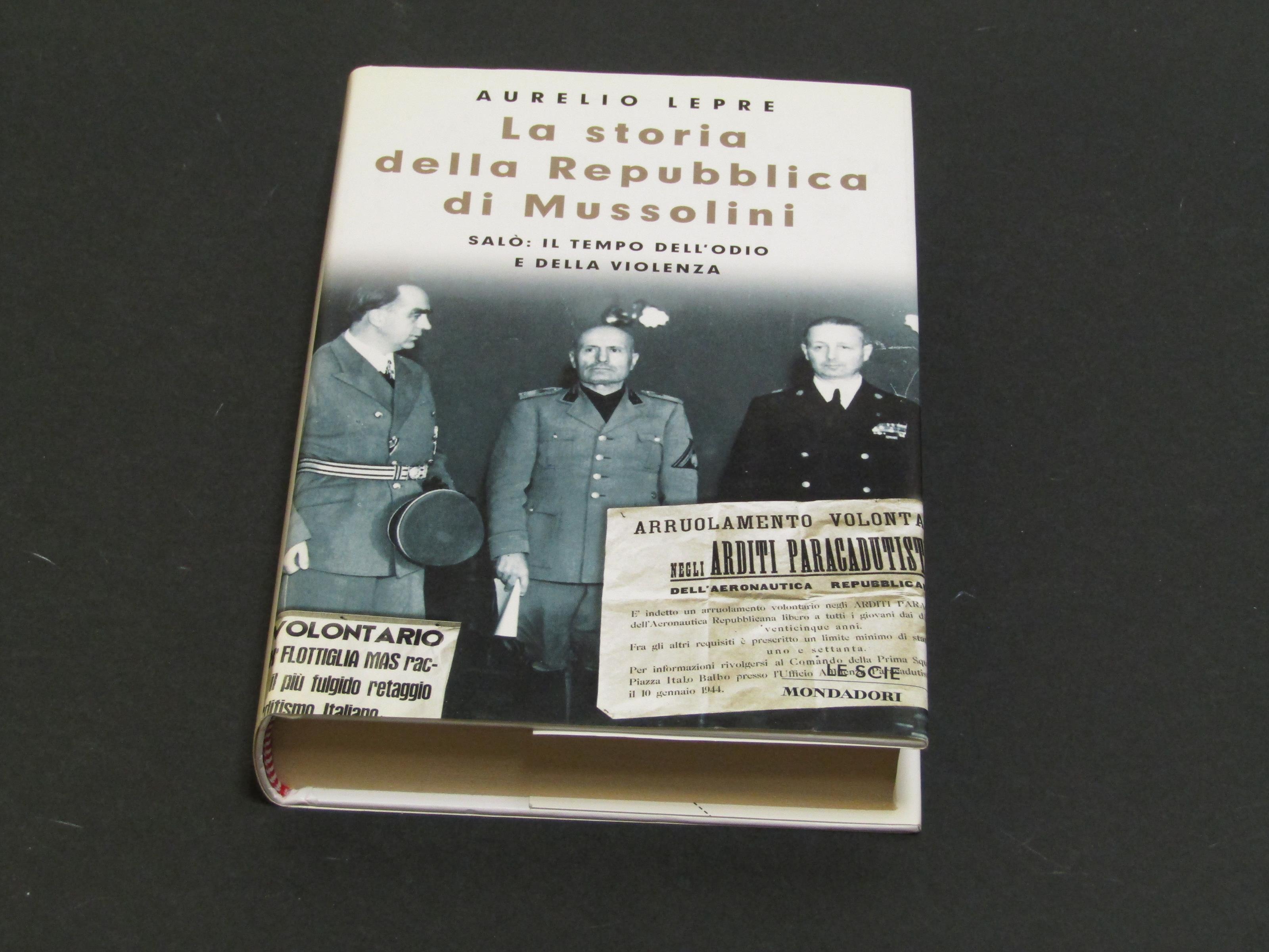 La storia della Repubblica di Mussolini. Mondadori. 1999 - I