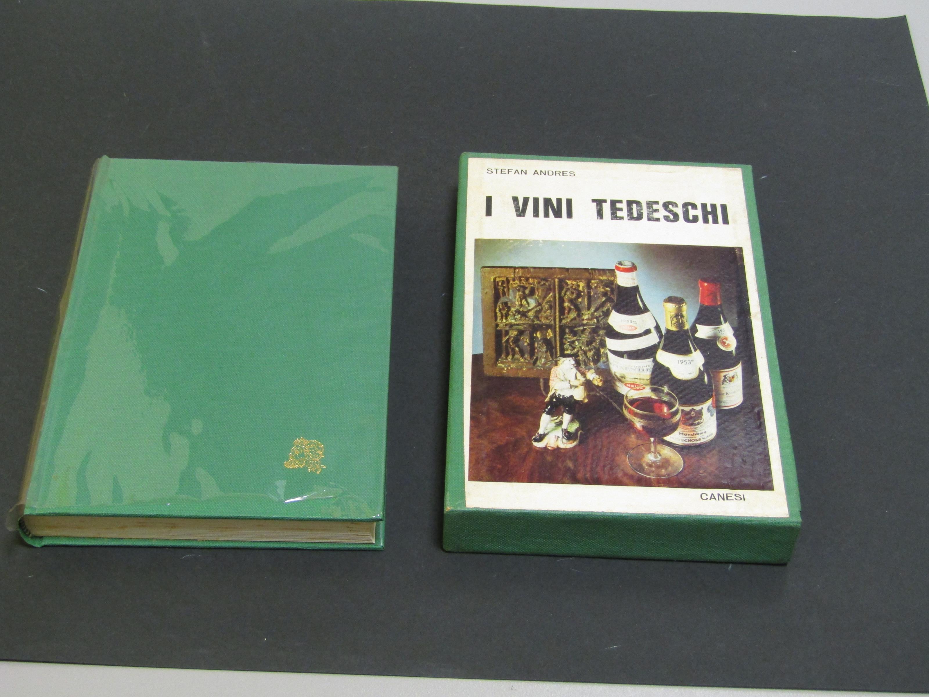 I vini tedeschi. Canesi. 1964