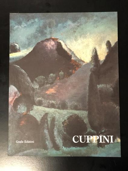 Aa. Vv. Carlo Cuppini. Grafis Edizioni 1991 - copertina