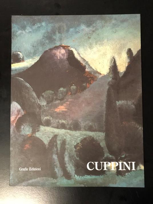 Aa. Vv. Carlo Cuppini. Grafis Edizioni 1991 - copertina