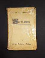Saper amare. Corbaccio. 1939