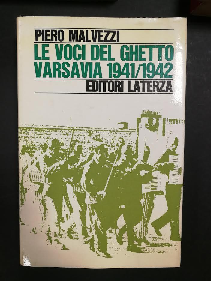 Le voci del ghetto. Laterza 1970 - I