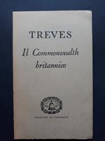 Il Commonwealth britannico. Edizioni di Comunità. 1950-I