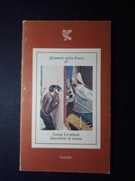 Groddeck Georg- Questione di donna - Guanda. 1980-I