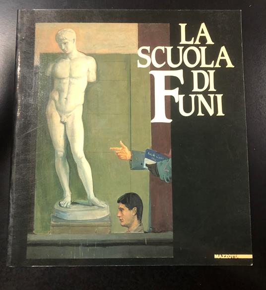 La scuola di Funi. Mazzotta 1988 - I - copertina
