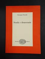 Scuola e democrazia. Einaudi. 1956 - I