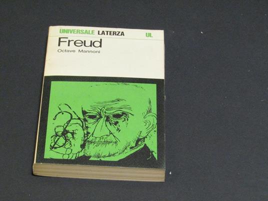 Freud. Laterza. 1970 - I - Octave Mannoni - copertina