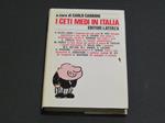 I ceti medi in Italia. Laterza. 1981 - I