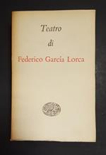 Teatro. Einaudi. 1952