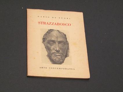Luigi Strazzabosco. Arti grafiche Sorteni. 1947-I - Dario De Tuoni - copertina