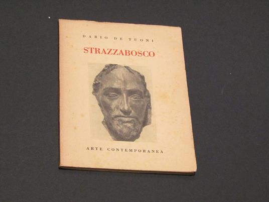 Luigi Strazzabosco. Arti grafiche Sorteni. 1947-I - Dario De Tuoni - copertina