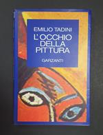 L' occhio della pittura. Garzanti. 1995 - I. Dedica dell'Autore al frontespizio