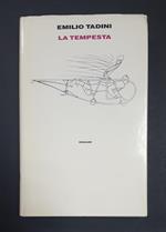 La tempesta. Einaudi. 1993 - I. Dedica dell'Autore al frontespizio
