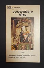 Africo. Einaudi. 1979 - I. Dedica dell'Autore all'occhiello
