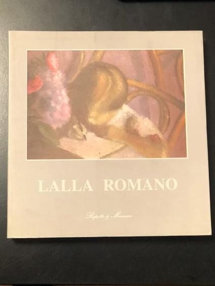 Lalla Romano. Ritratti, figure e nudi 1921-1960. A cura di Antonio Ria. Edizioni Repetto & Massucco 2011. Con dedica del curatore - Antonio Ria - copertina