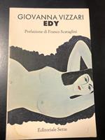 Edy. Editoriale Sette 1989. Con dedica dell'autrice