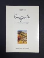 Luigi Grande o l'arte del paesaggio. 1998. Dedica dell'Autore e dell'Artista