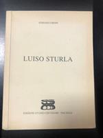 Luiso Sturla. Edizioni Studio Centenari 1999. Dedica dell'artista