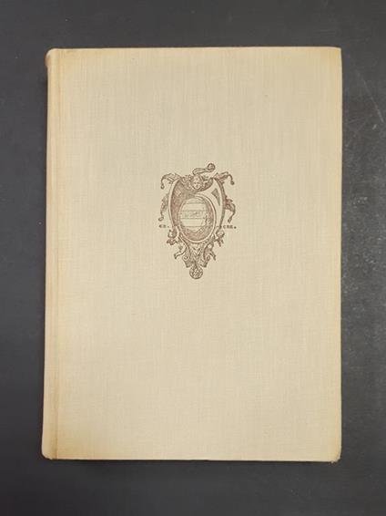 La Pinacoteca di Cremona. Pizzorni. 1951 - I. Dedica dell'Autore alla prima carta bianca - copertina