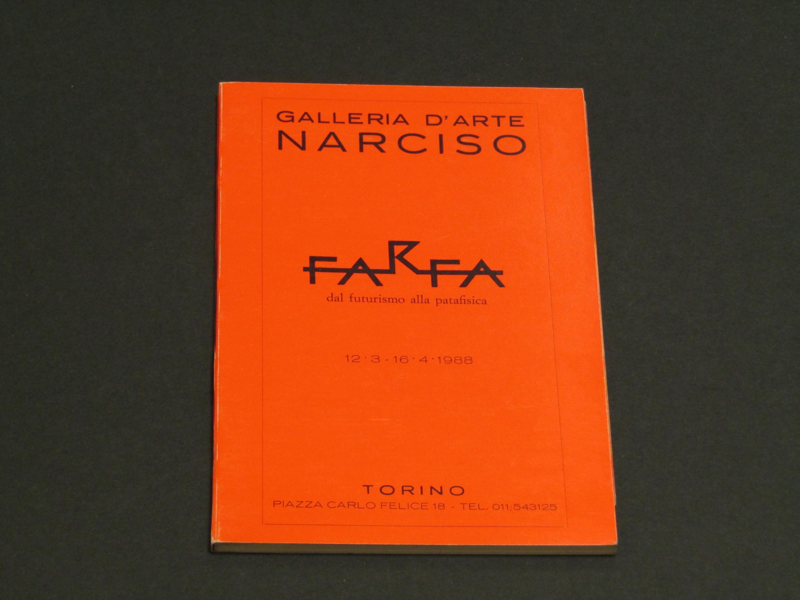 Farfa. Dal futurismo alla patafisica. A cura di Galleria d'arte Narciso. 1988