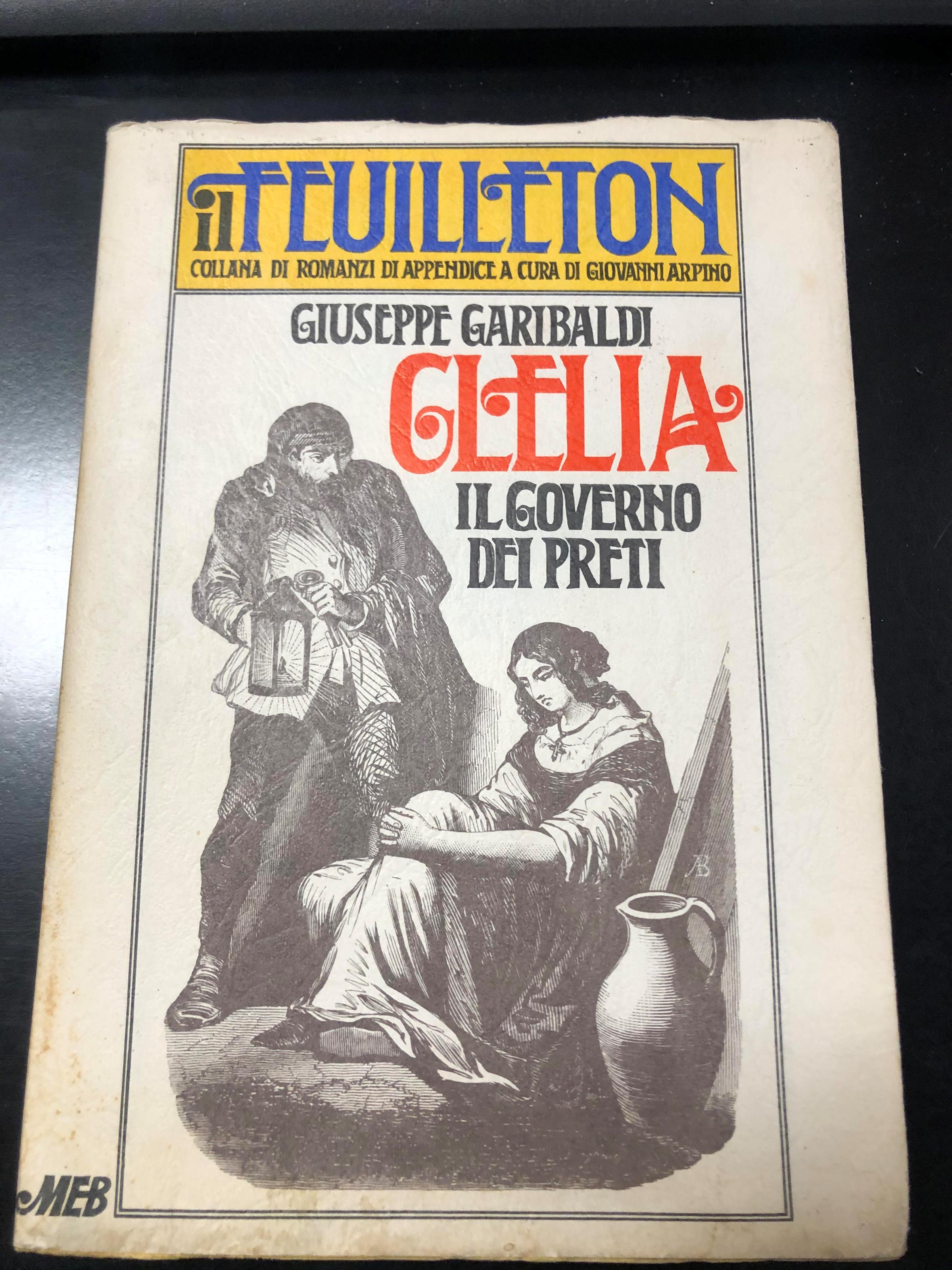 Clelia. Il governo dei preti. MEB 1973