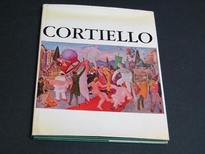 Budigna Luciano e Passoni Franco. Cortiello. Istituto Editoriale Italiano. 1966 - I - Luciano Budigna - copertina