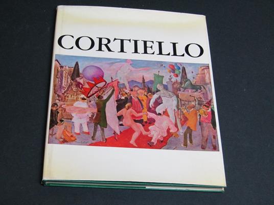 Budigna Luciano e Passoni Franco. Cortiello. Istituto Editoriale Italiano. 1966 - I - Luciano Budigna - copertina