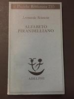 Alfabeto pirandelliano. Adelphi. 1989